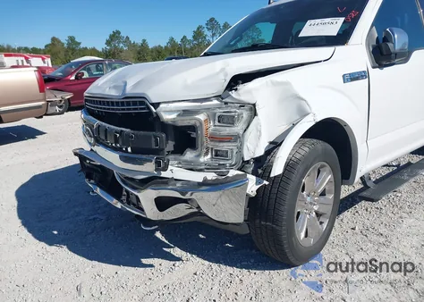 2019 Ford F-150 Lariat из США, поврежденный, VIN 1FTEW1E43KFA08020